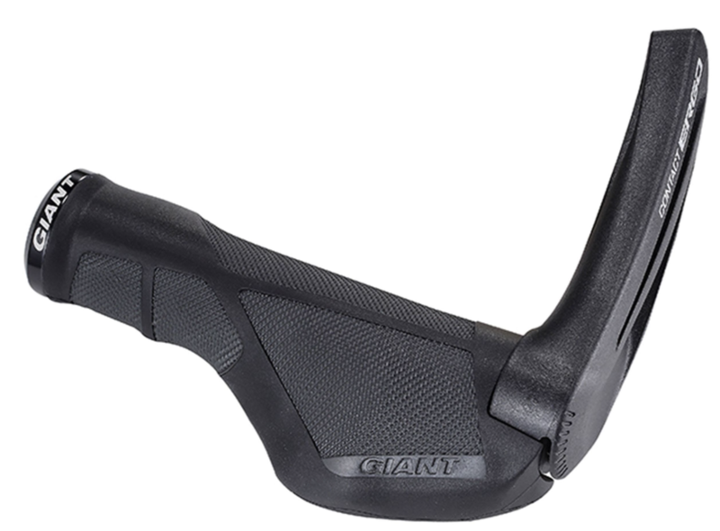 Giant Ergo max plus lock-on Color: Black/Grey