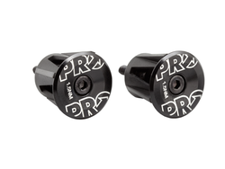 Pro HANDLEBAR ENDPLUG BLACK ANODIZED ALLOY
