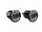 Pro HANDLEBAR ENDPLUG BLACK ANODIZED ALLOY