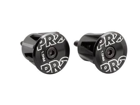 Pro HANDLEBAR ENDPLUG BLACK ANODIZED ALLOY