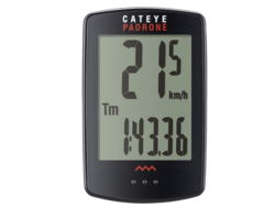 CatEye CatEye, Padrone, Cyclocomputer, Black
