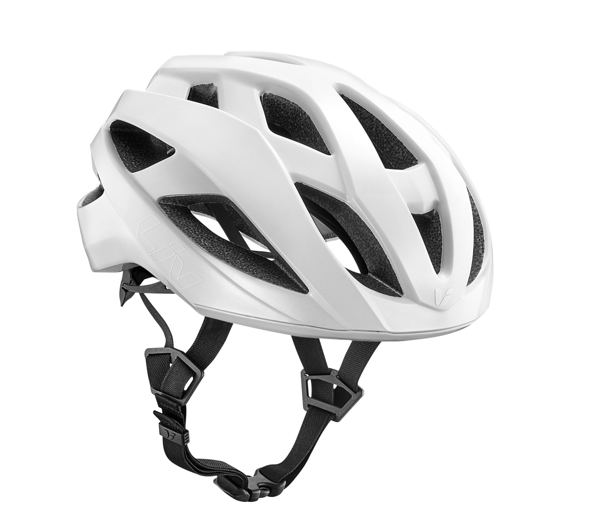 Liv REV COMP Metallic White S/M