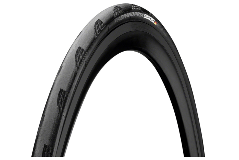 Continental Grand Prix 5000, Clincher, Black