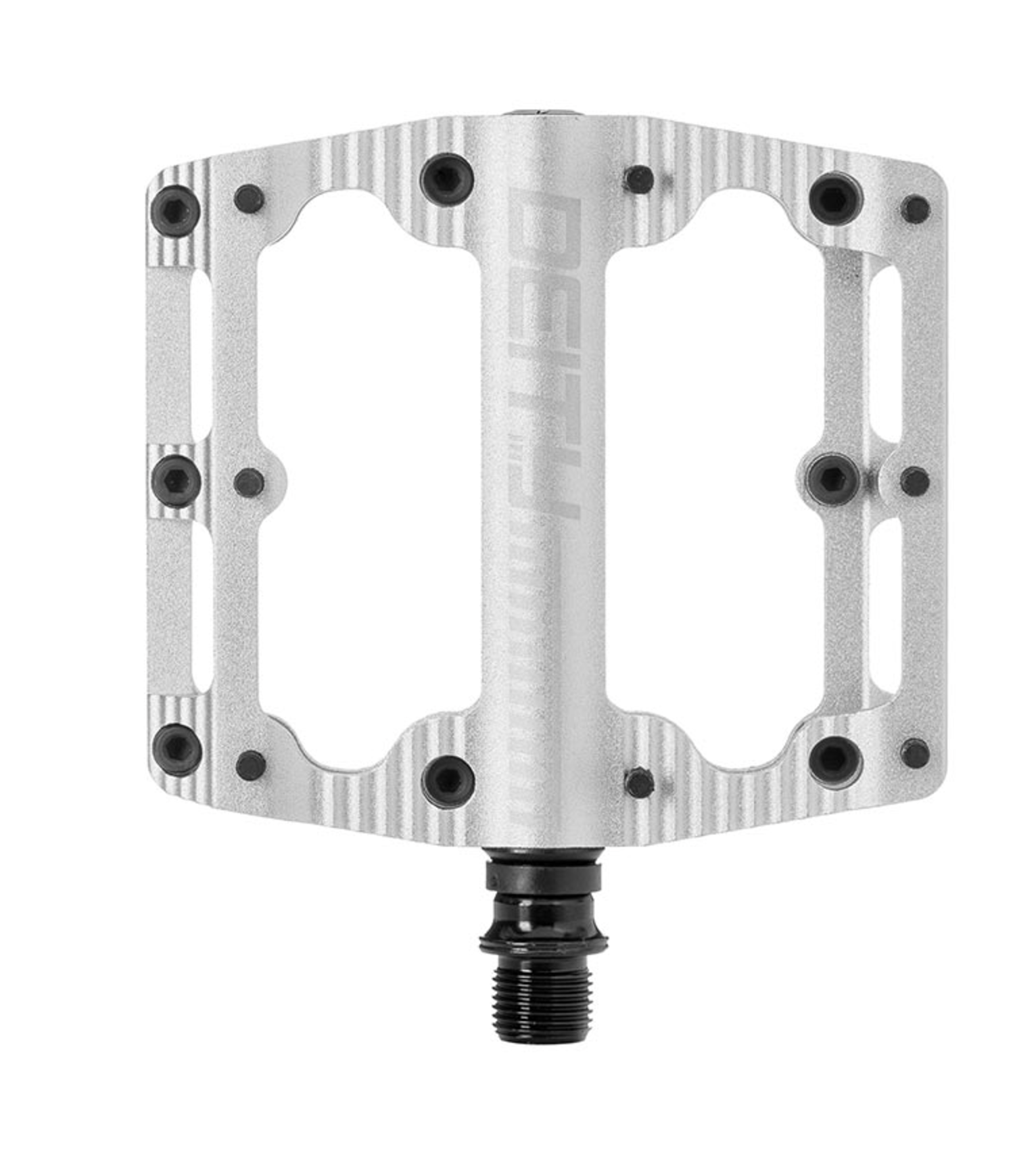 Deity Black Kat, Platform Pedals, Body: Aluminum, Spindle: Cr-Mo, 9/16''