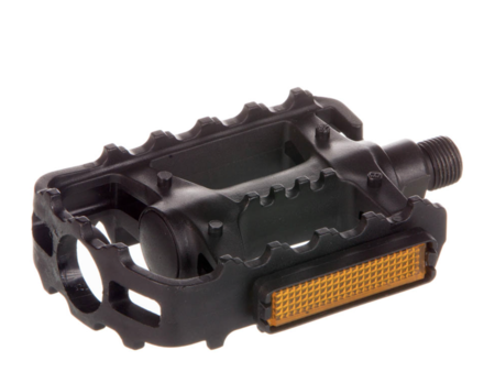 Evo Swivel, Pedals, Resin, 9/16'', Black, Pair