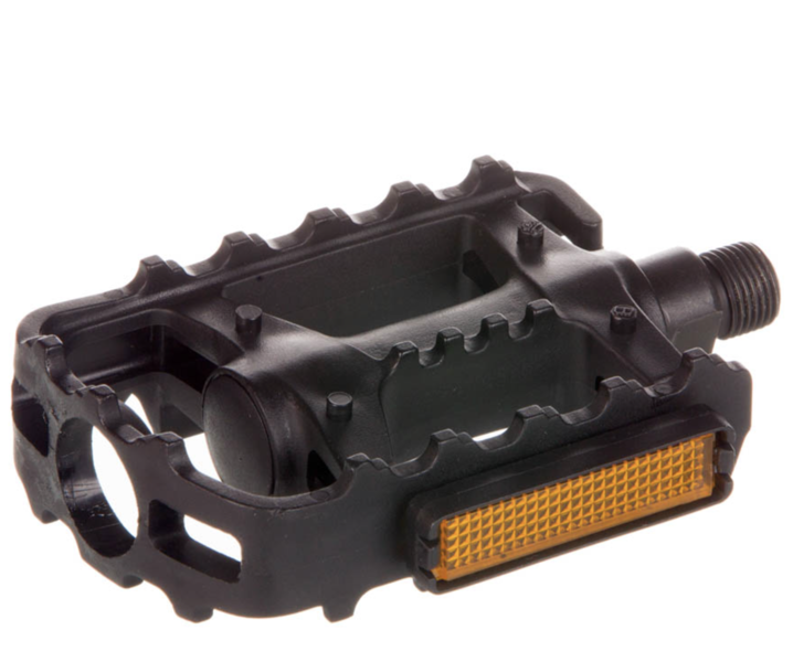 Evo Swivel, Pedals, Resin, 9/16'', Black, Pair