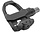 Look KEO CLASSIC 3 Pedals - Single Sided Clipless, Chromoly, 9/16", Black