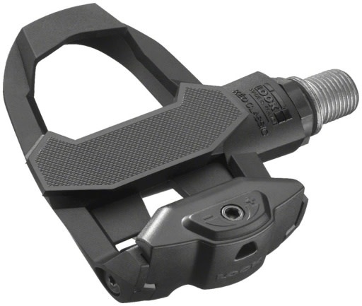 Look KEO CLASSIC 3 Pedals - Single Sided Clipless, Chromoly, 9/16", Black