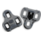 Look Grip, Cleats, Grey, 4.5°