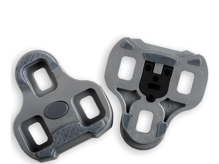 Look Grip, Cleats, Grey, 4.5°