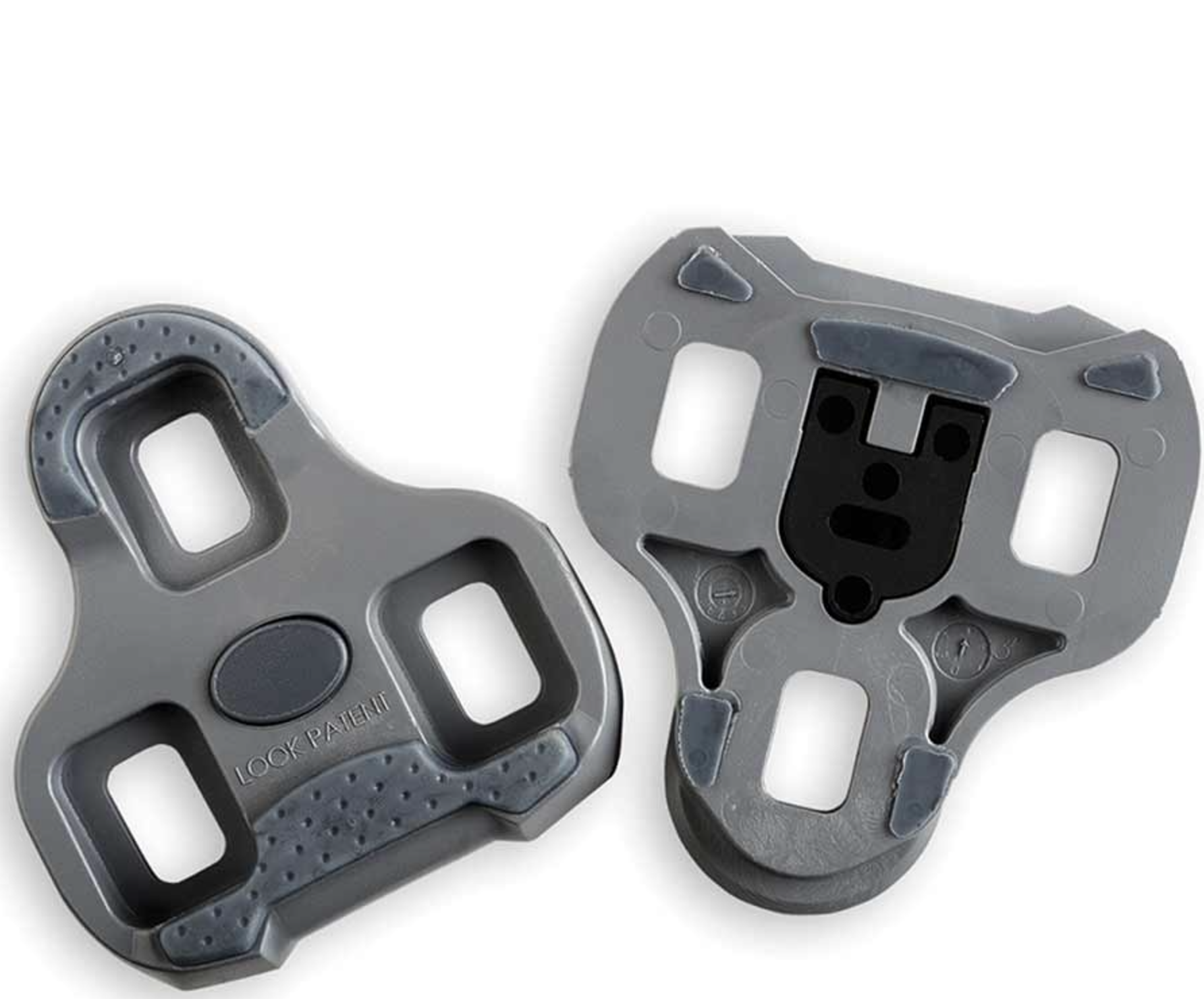 Look Grip, Cleats, Grey, 4.5°