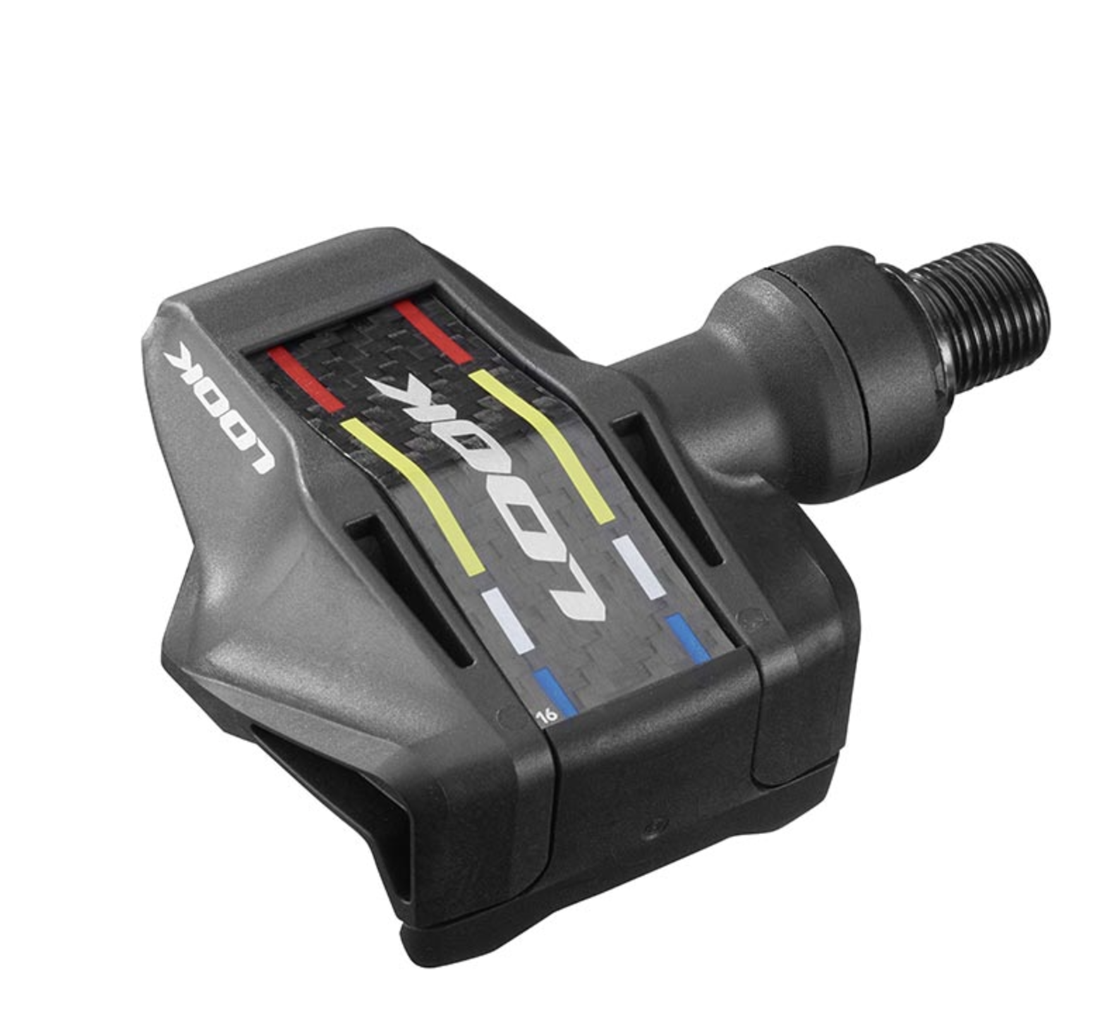 Look Keo Blade 08, Pedals, Body: Carbon, Spindle: Cr-Mo, 9/16'', Black, Pair