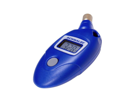 Schwalbe Airmax Pro, Pressure Gauge, Presta, Schrader