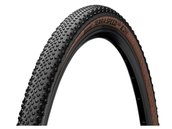 Continental Terra Speed Tire - 700 x 45, Tubeless, Folding, Black/Transparent