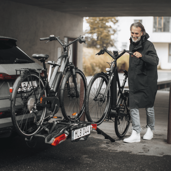 Thule Epos 2-bike platform hitch bike rack black/aluminum