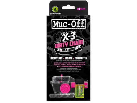 Muc-Off X3, Chain Cleaning Kit
