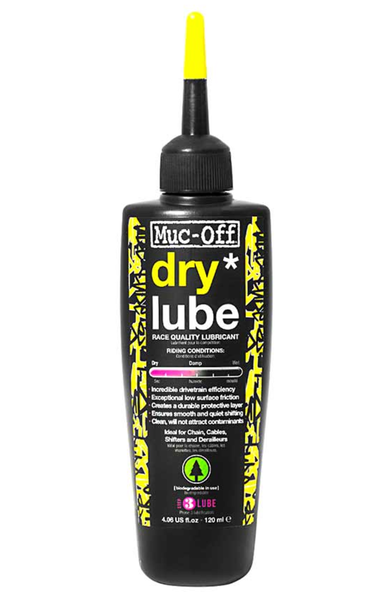 Muc-Off Dry, Lubricant, 120ml