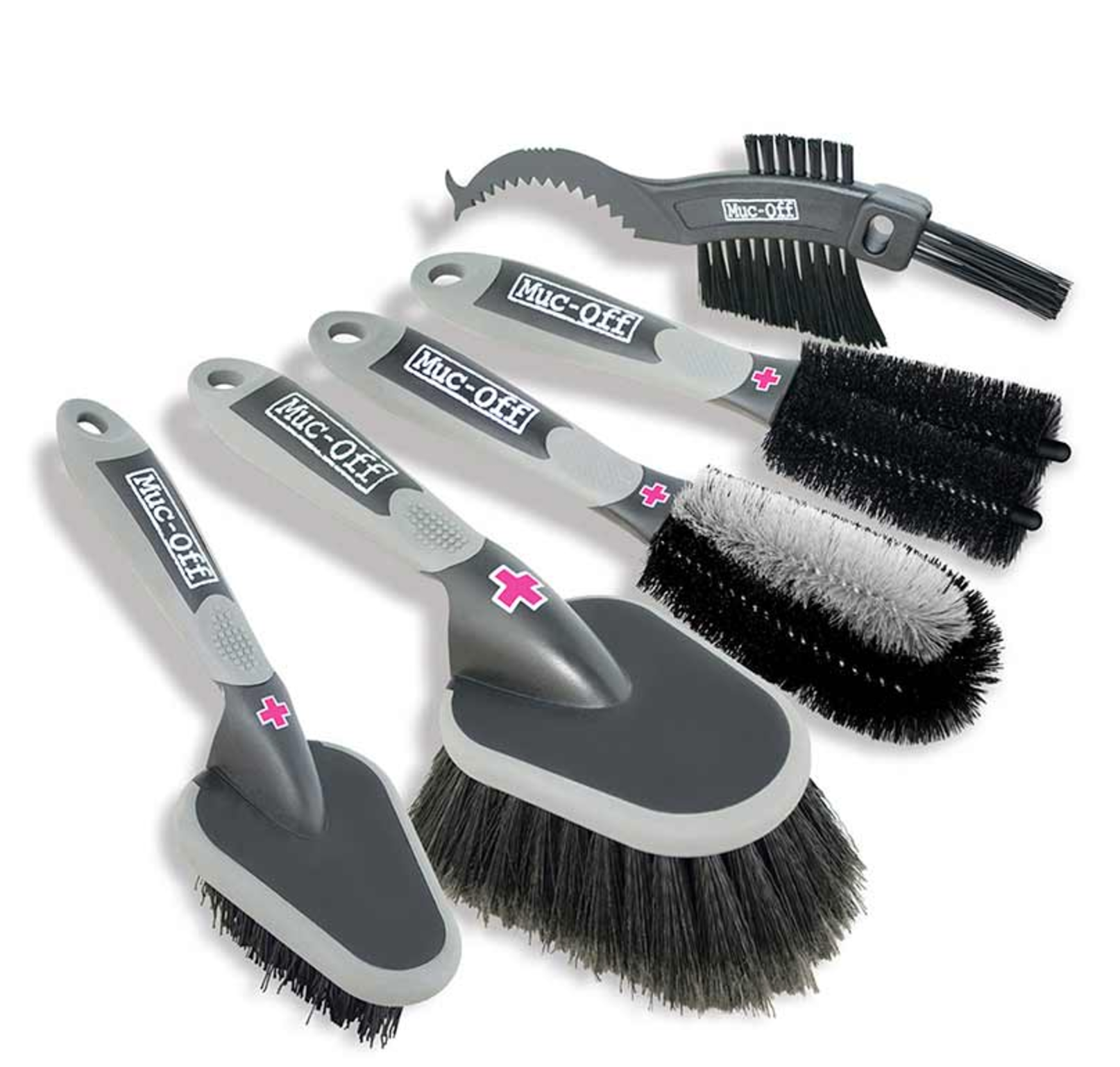Muc-Off 5 Piece brush set
