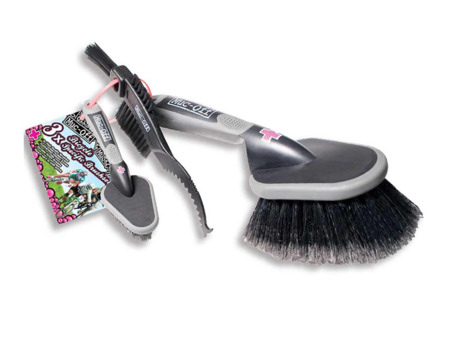 Muc-Off 3 Piece brush set