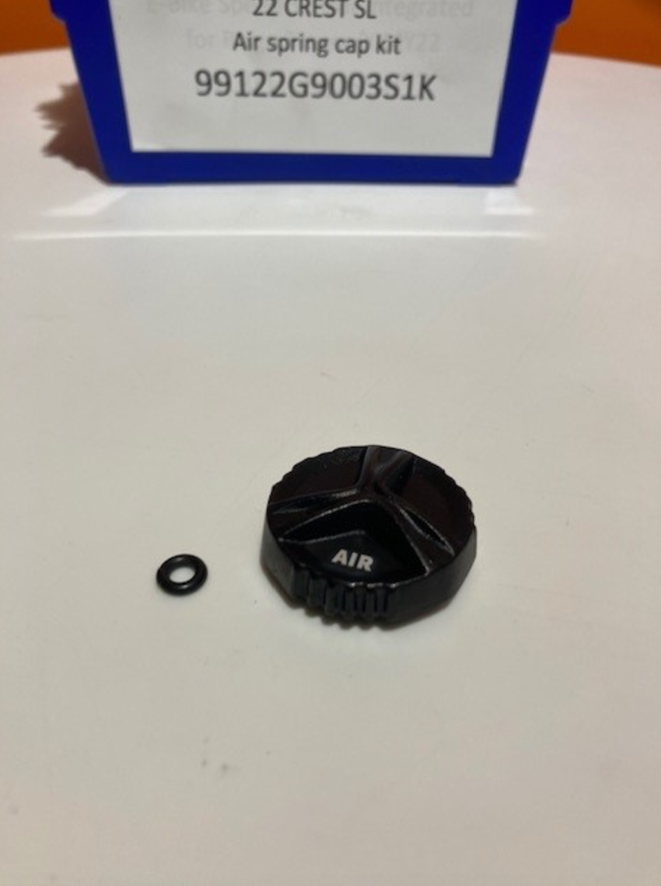 22 CREST SL Air spring cap kit
