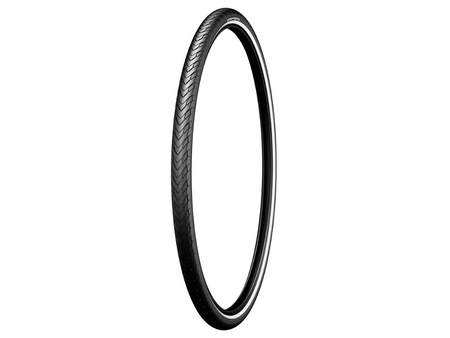 Michelin Protek, Tire, 700x38C, Wire, Clincher, Protek 1mm, Reflex, 22TPI, Black