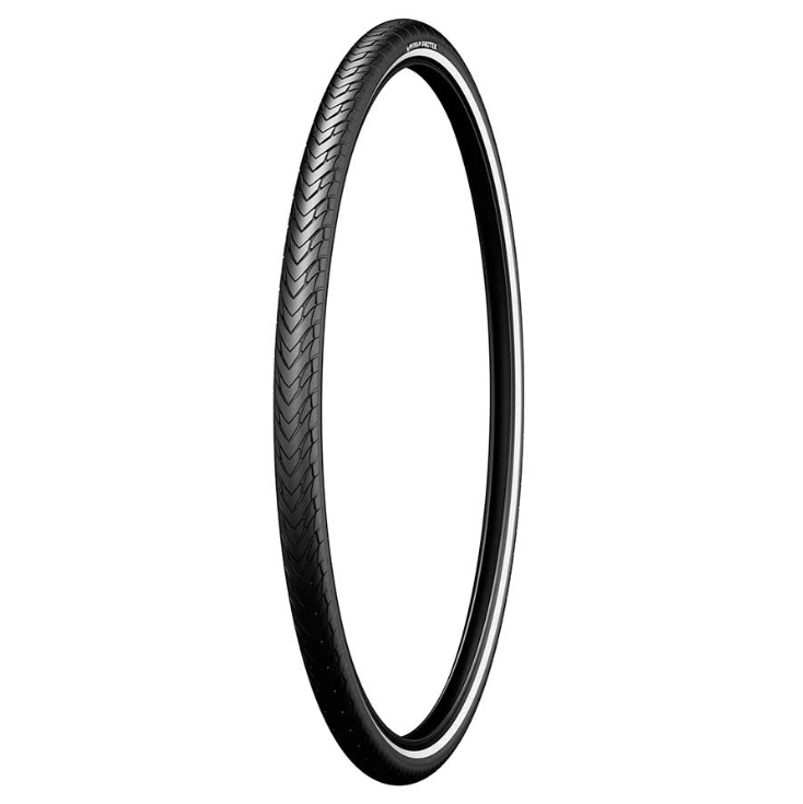 Michelin Protek, Tire, 700x38C, Wire, Clincher, Protek 1mm, Reflex, 22TPI, Black