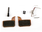 Sram Level TLM, Level Ultimate, HRD, Disc Brake Pads, Shape: SRAM Monoblock, Metallic, Steel, Pair