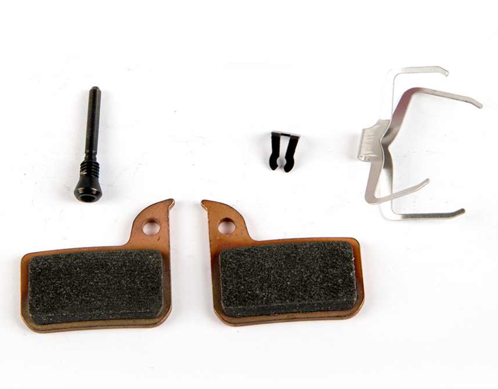 Sram Level TLM, Level Ultimate, HRD, Disc Brake Pads, Shape: SRAM Monoblock, Metallic, Steel, Pair