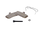 Sram Guide/Trail, Disc Brake Pads, Shape: SRAM Guide/G2, Organic Powerful, Steel, Medium, Pair