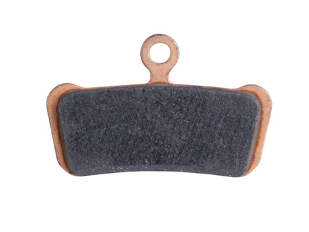 Sram Guide/Trail, Disc Brake Pads, Shape: SRAM Guide/G2, Metallic, Steel, Medium, Pair