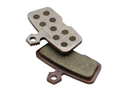 Sram Disc Brake Pads, Shape: SRAM Code 2011+, Organic Quiet, Aluminum, Large, Pair