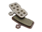 Sram Disc Brake Pads, Shape: SRAM Code 2011+, Organic Quiet, Aluminum, Large, Pair