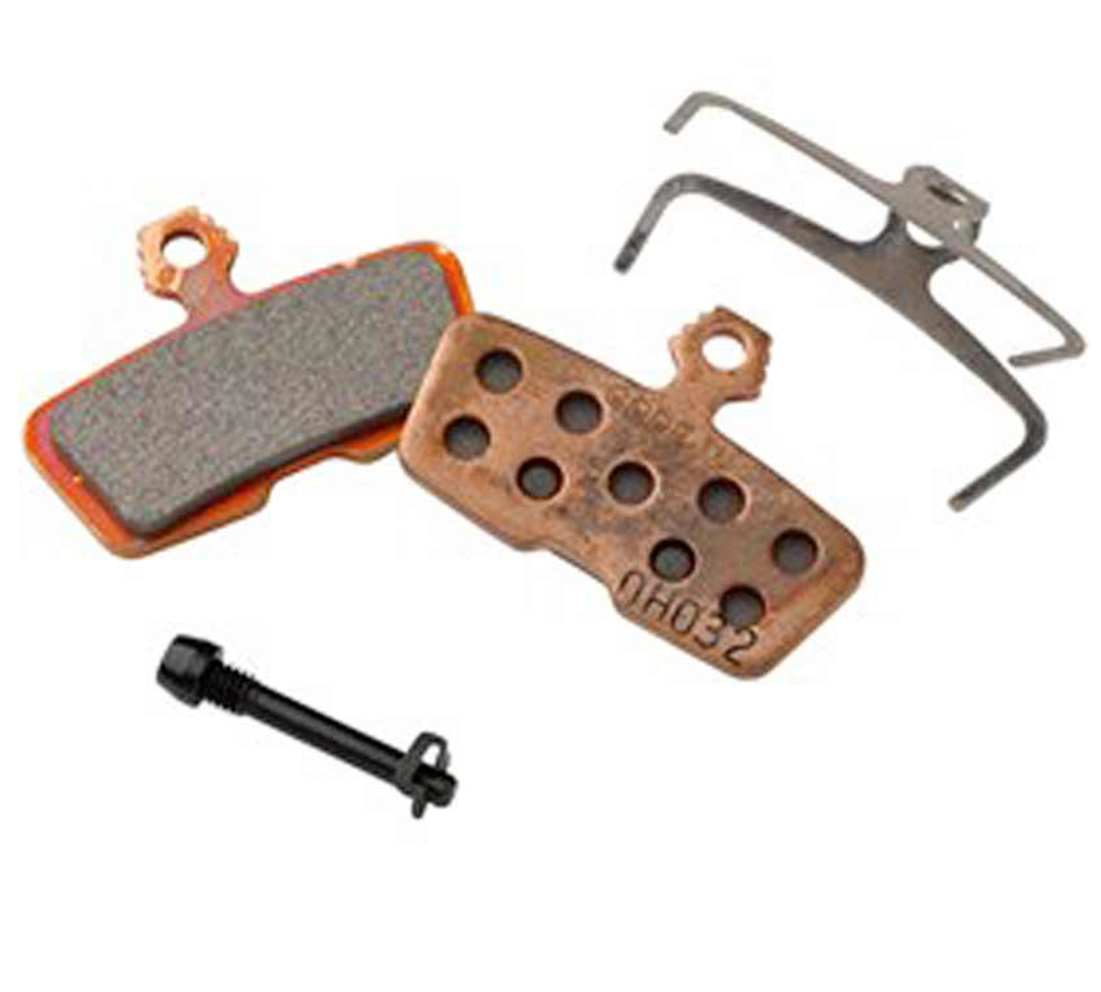 Sram Brake Pads Code 2011+, Metallic, Large