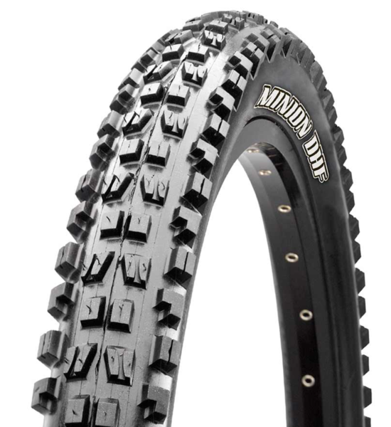 Maxxis Minion DHF, Tire, 29''x2.50, Folding, Tubeless Ready, 3C Maxx Terra, EXO+, Wide Trail, Black