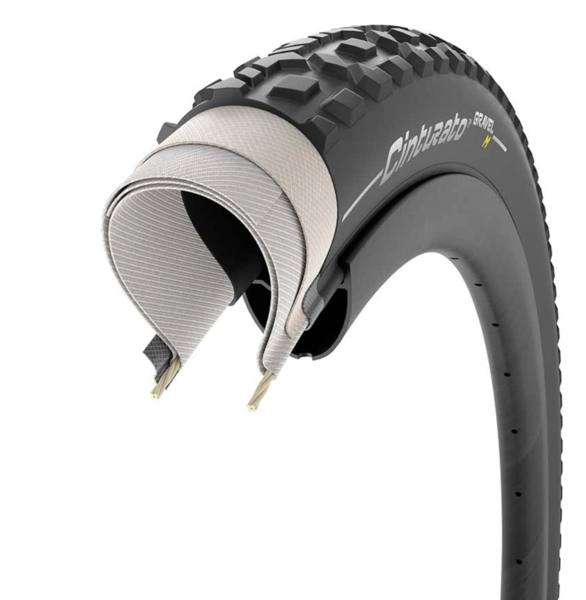 Pirelli Cinturato Gravel M, Gravel Tire, Tubeless Ready