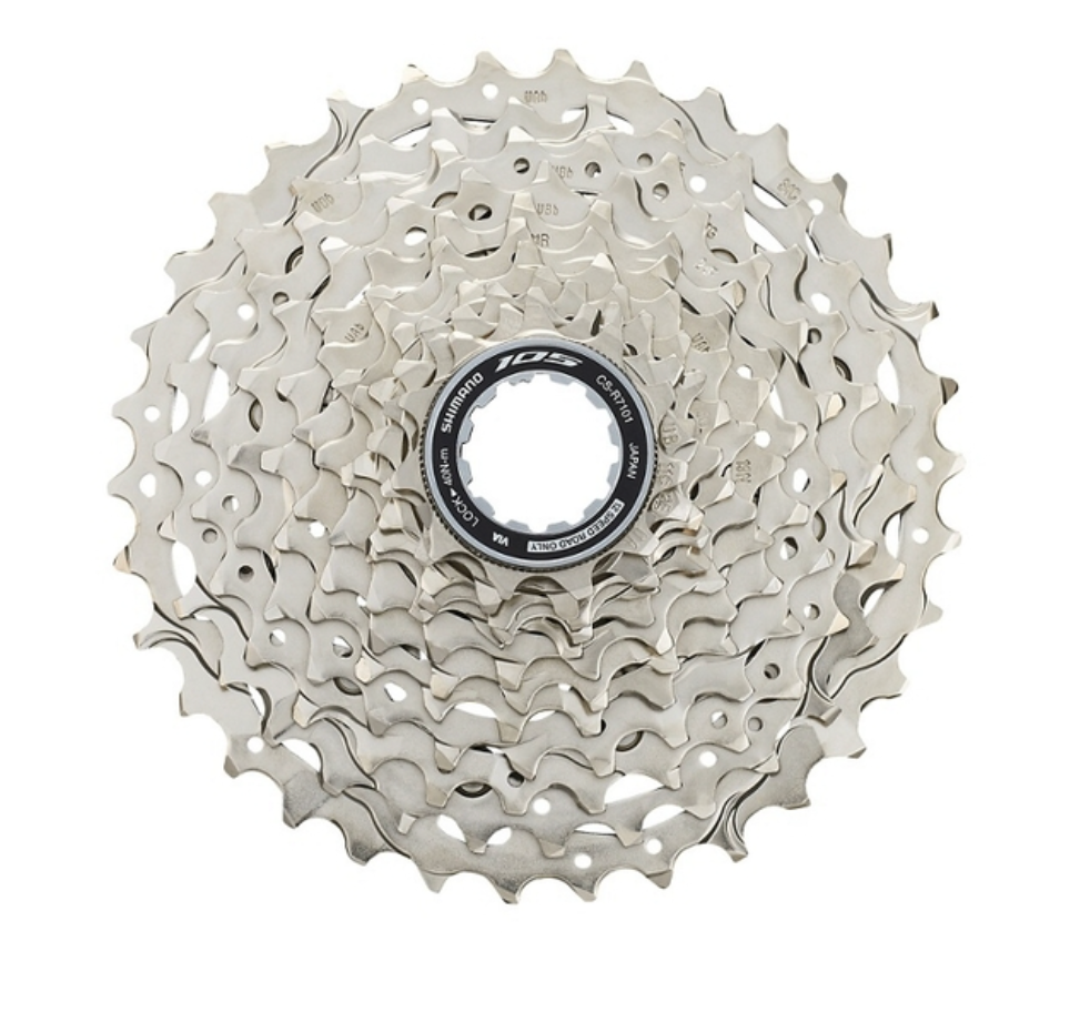 Shimano 105 CS-R7101 Cassette | 12 Speed 11-34T
