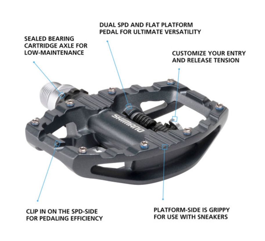 Shimano Shimano PD-EH500 SPD Pedals
