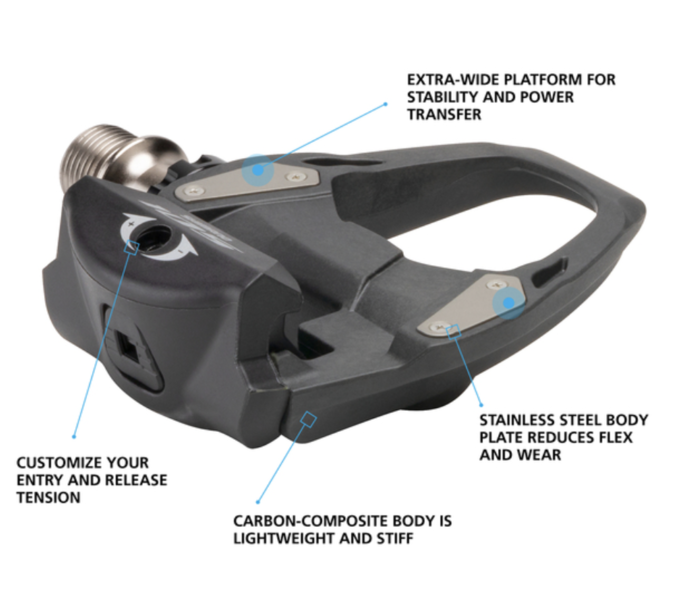 Shimano PD-R7000, 105, SPD-SL