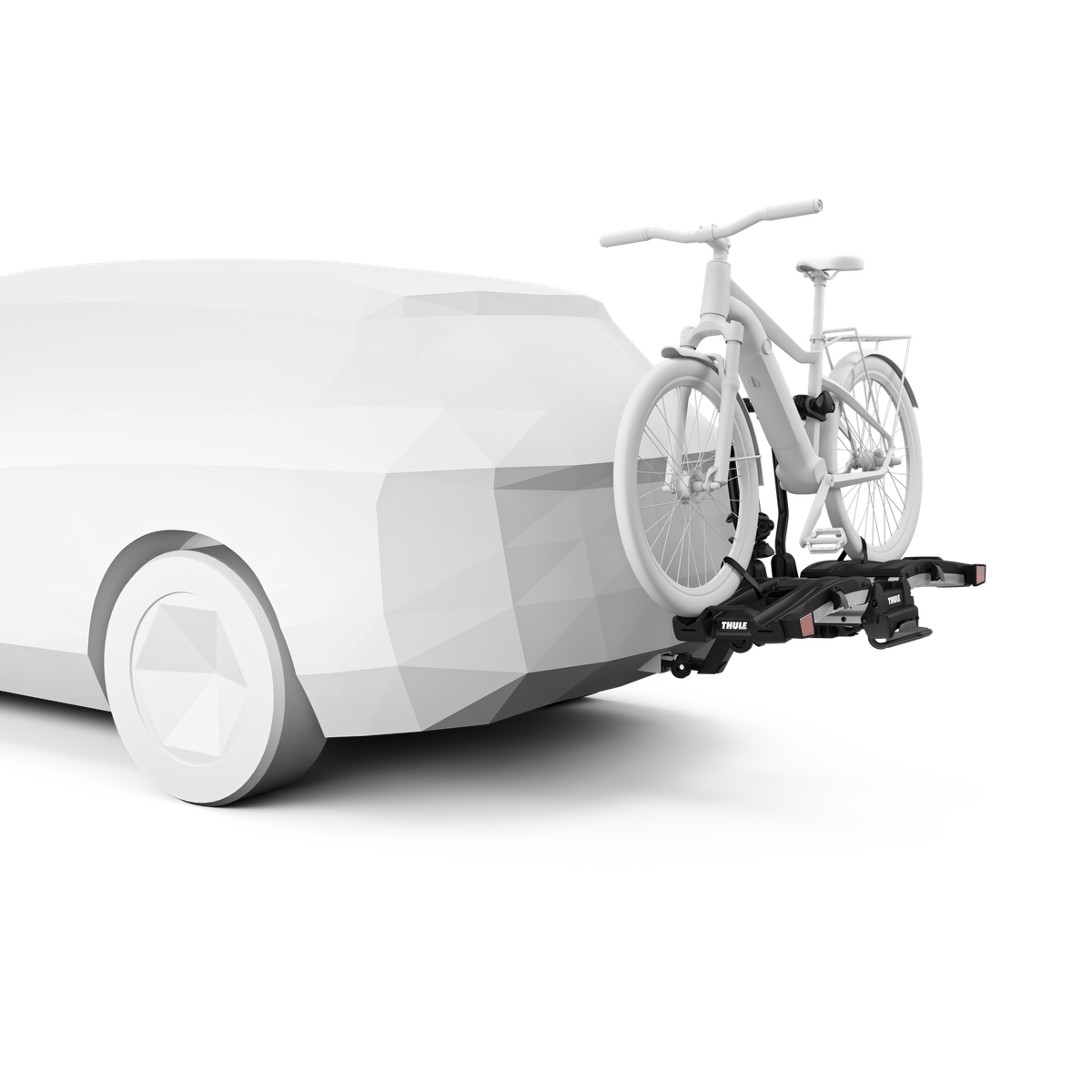 Thule Thule EasyFold XT 2-bike platform hitch bike rack black