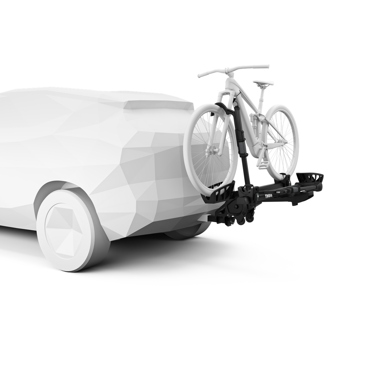 Thule T2 Pro XTR 2-bike 2 inch platform hitch bike rack black