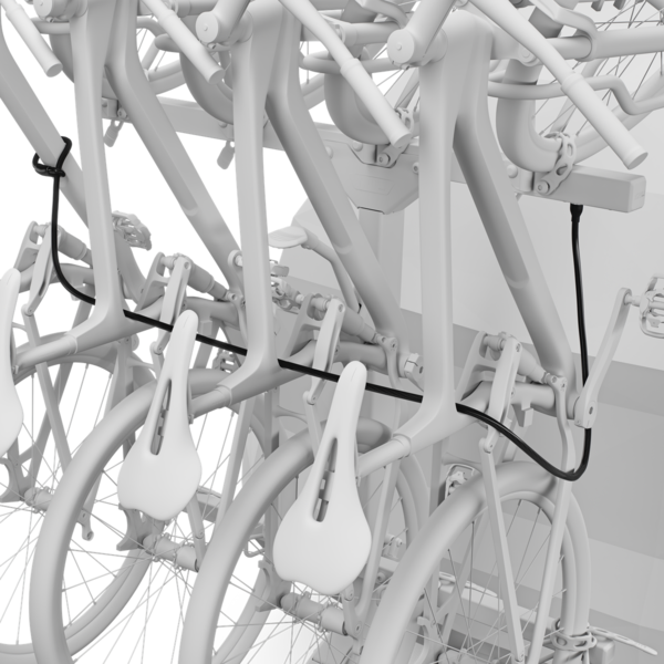 Thule ReVert integrated bike lock