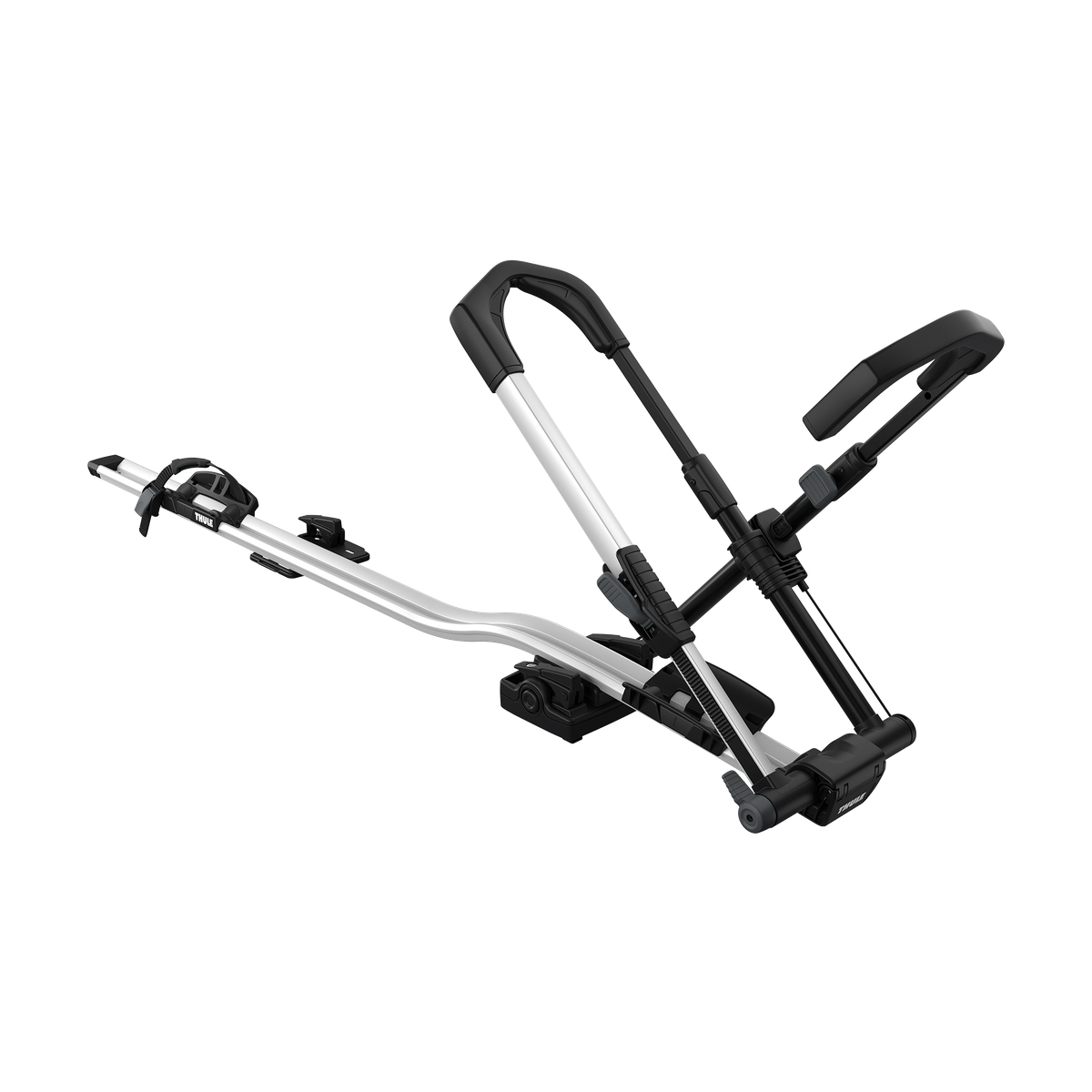 Thule Thule UpRide roof bike rack wheel mount black/aluminium