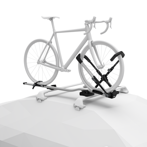 Thule Thule UpRide roof bike rack wheel mount black/aluminium