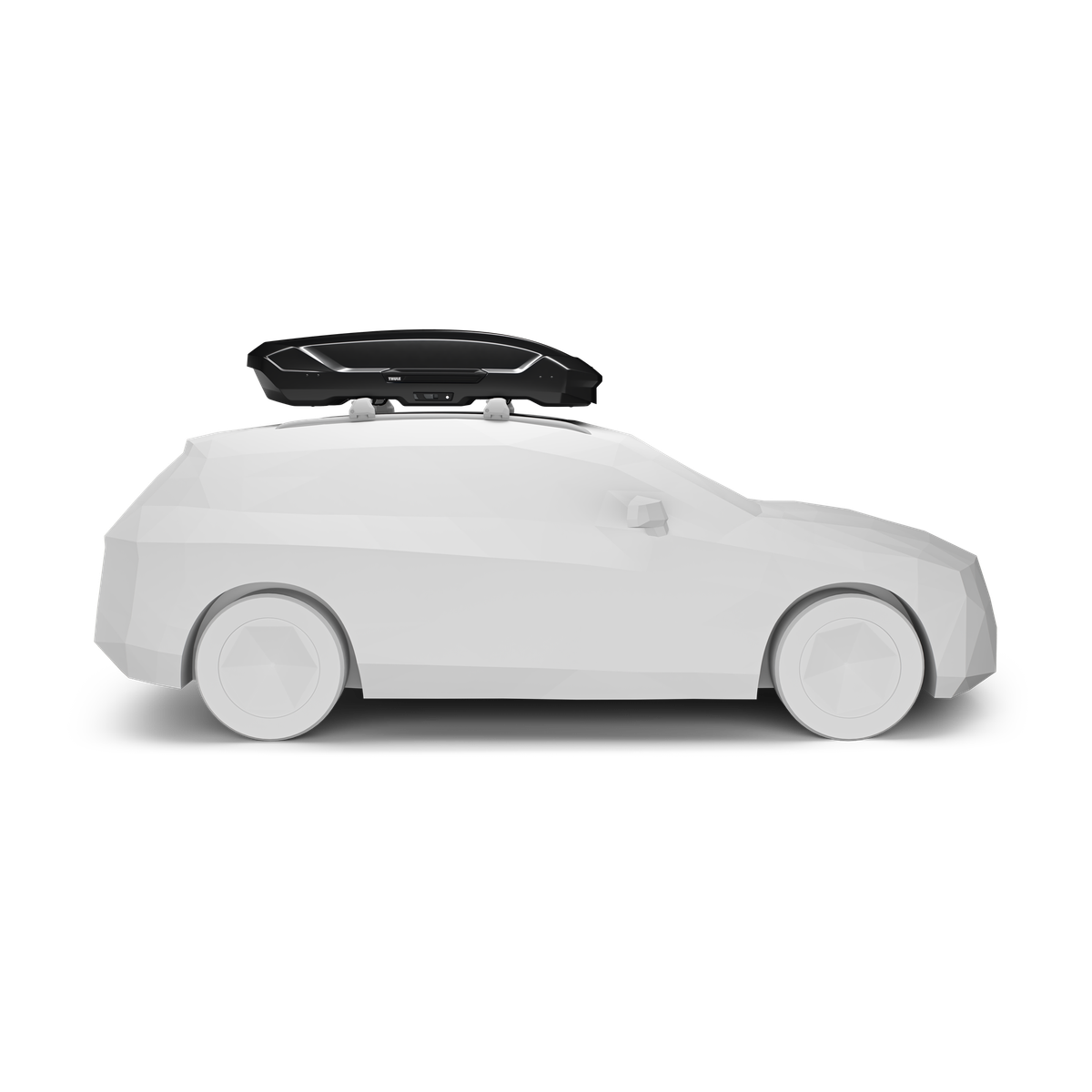 Thule Thule Motion 3 Roof Box, Black