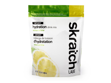 Skratch Labs Mélange de boisson d’hydratation pour sports : Citron et lime