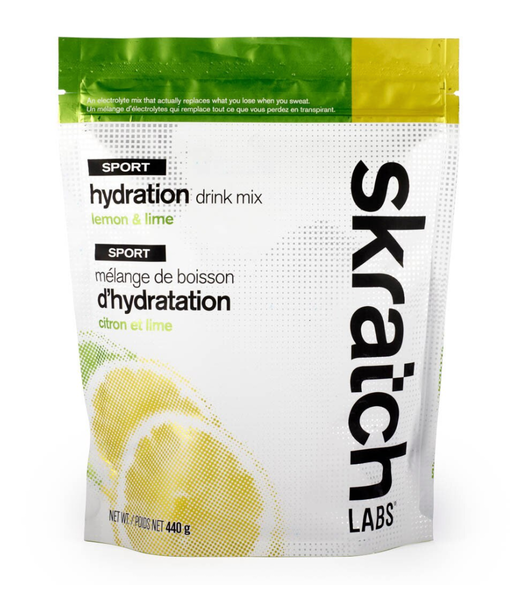 Mélange de boisson d’hydratation pour sports : Citron et lime