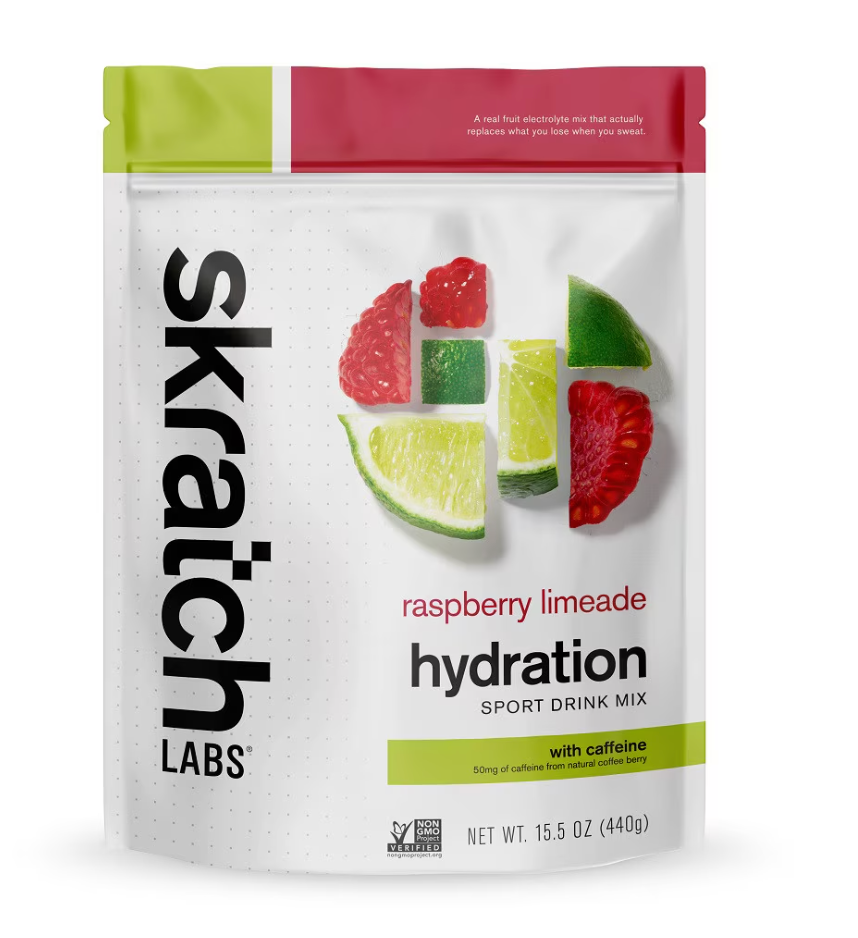 Caffeinated Drink Mix: Raspberry Limeade
