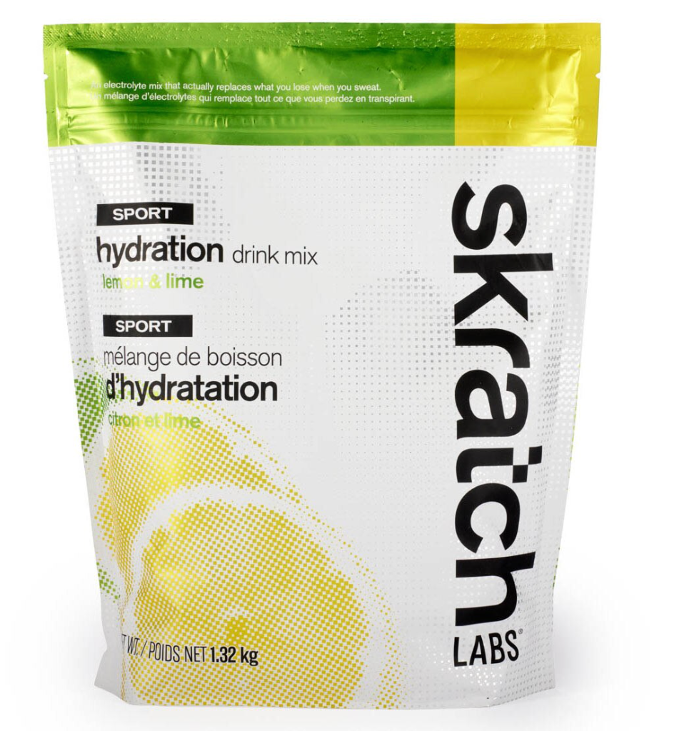 Mélange de boisson d’hydratation pour sports : Citron et lime