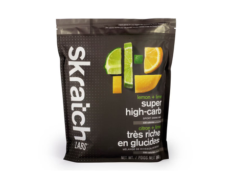 Super High-Carb Sport Drink Mix: Lemon + Lime