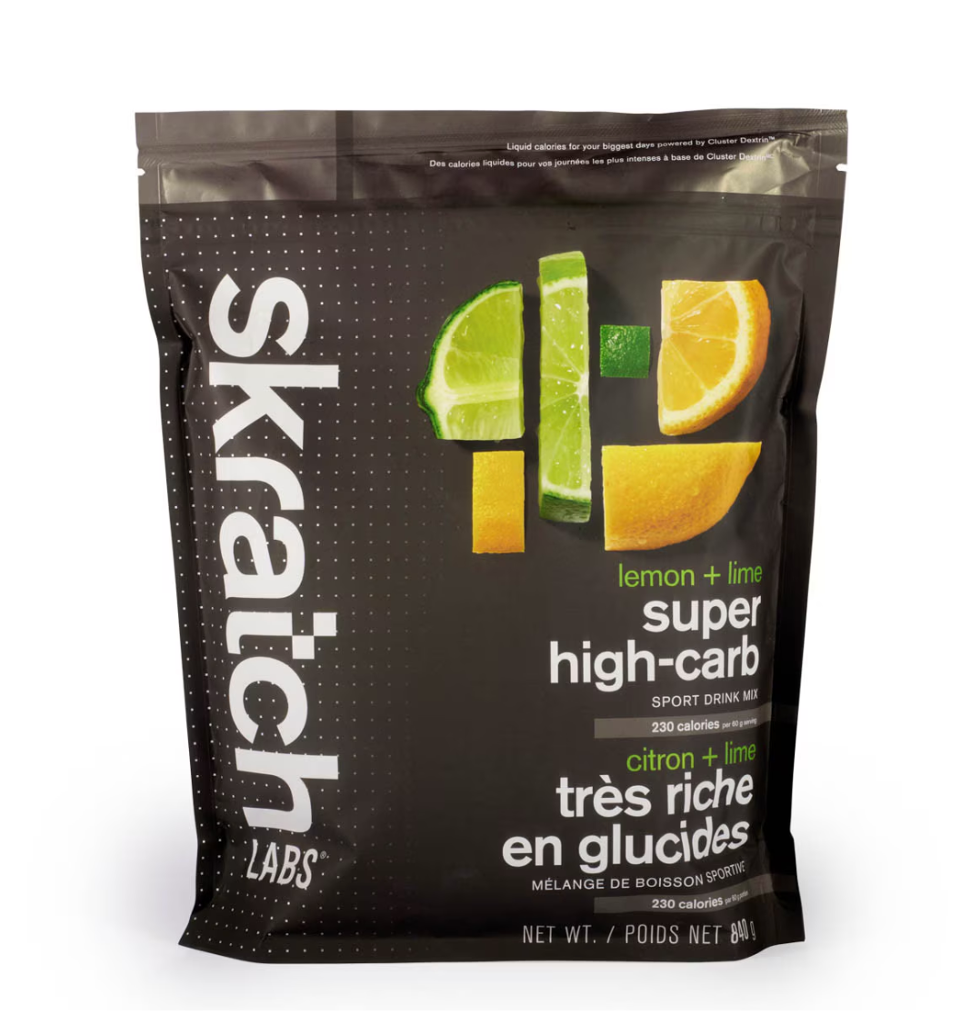 Super High-Carb Sport Drink Mix: Lemon + Lime